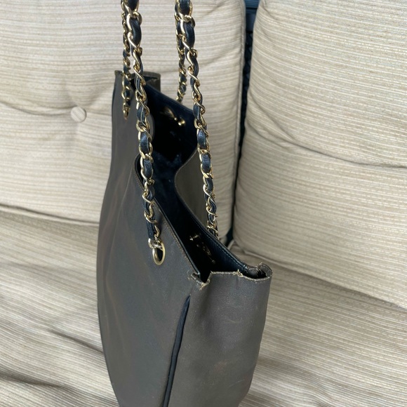 Chanel Brown Leather Tote Bag - Picture 5 of 9